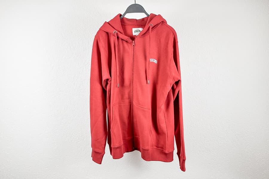 Herren Kapuzenjacke Higgins, Gr. L